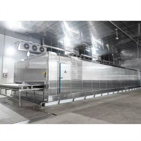 Instant Freezing for longer shelf life