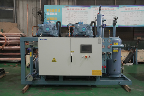 Common Applications for Screw Refrigeration Units