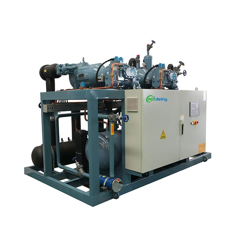 The Heart of Your Cold Chain Unmatched Reliability in Every Refrigeration Unit