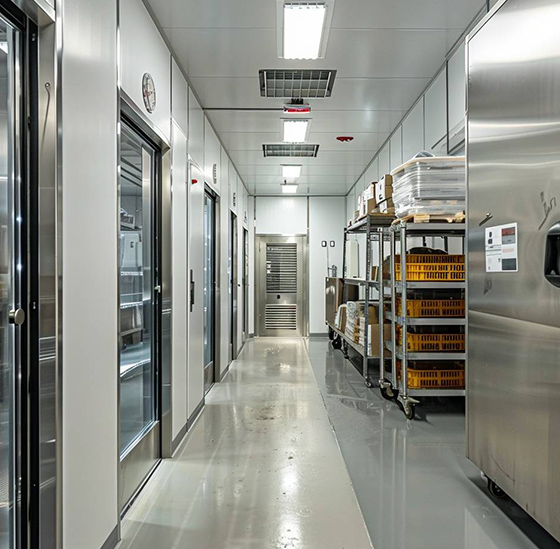 Catering Cold Room Application