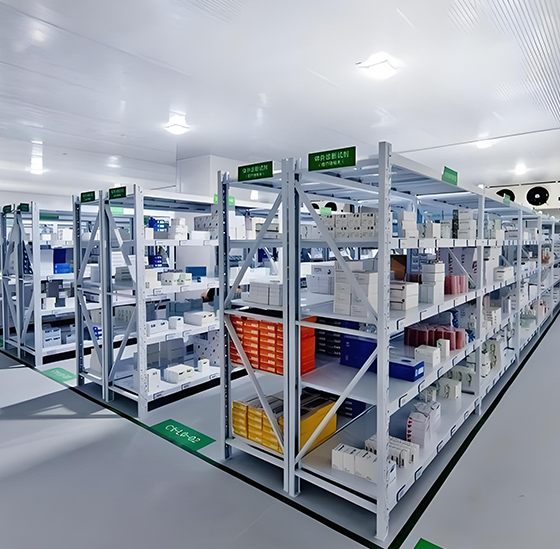Biomedical Cold Room Application  