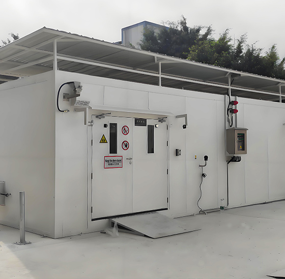 Industrial explosion-proof Cold Room Application