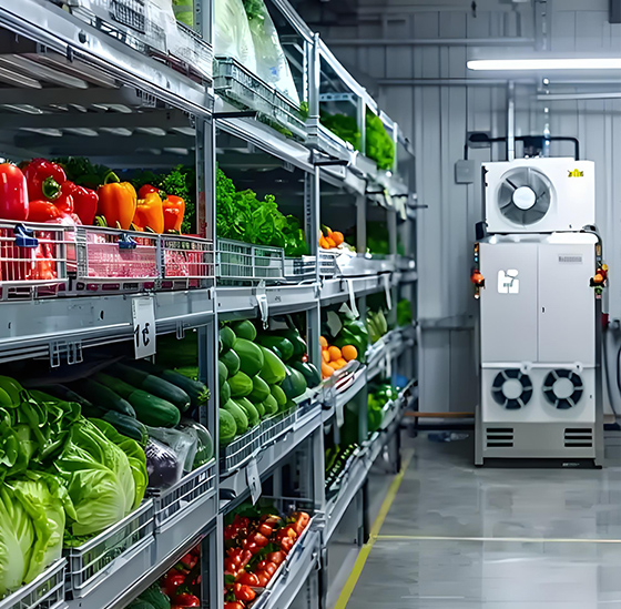 Agricultural product preservation Cold Room Application