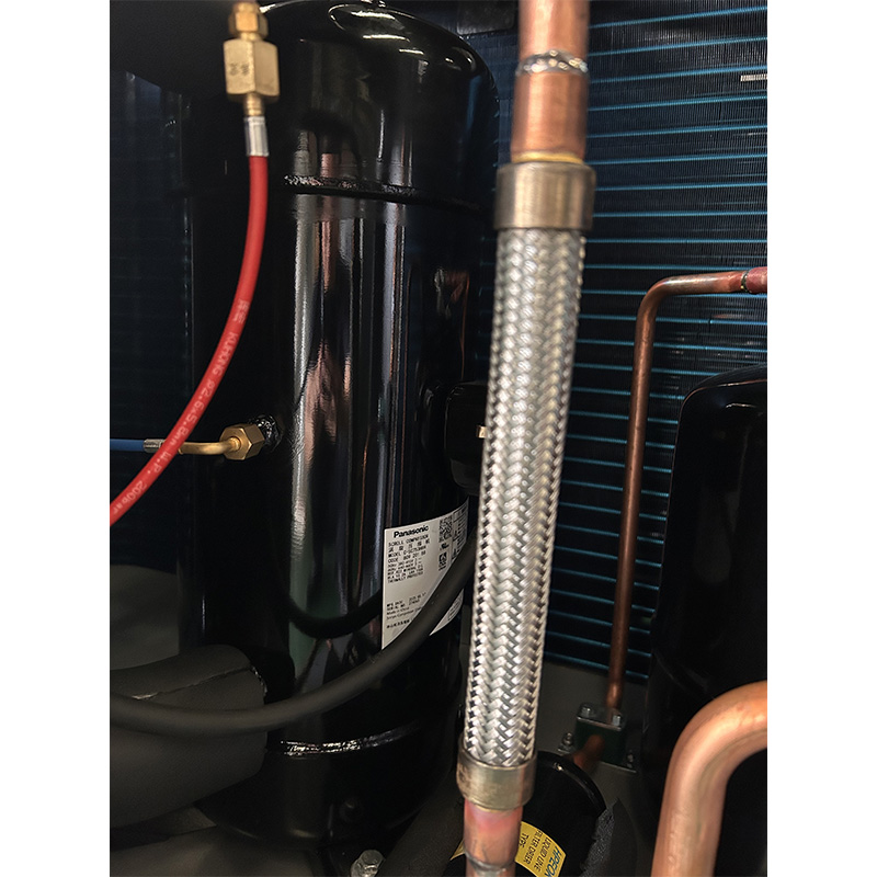 Air cooled Scroll compressor box-type intelligent condensing unit scroll packaged chiller for cold room
