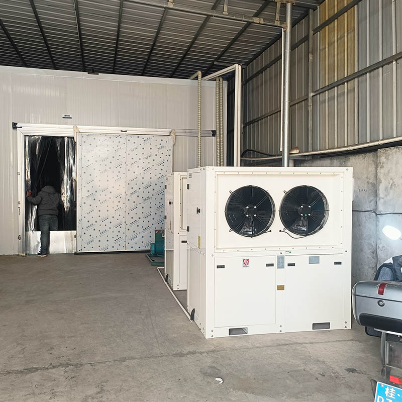 Intelligent Defrost Packaged condensing unit with Scroll compressor box-type intelligent condensing unit scroll packaged chiller for cold room