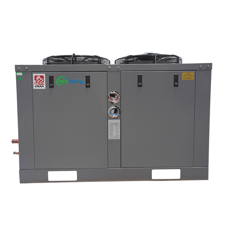 Air cooled Scroll compressor box-type intelligent condensing unit Intelligent Vortex Fixed-Discharge fan unit chiller for cold room