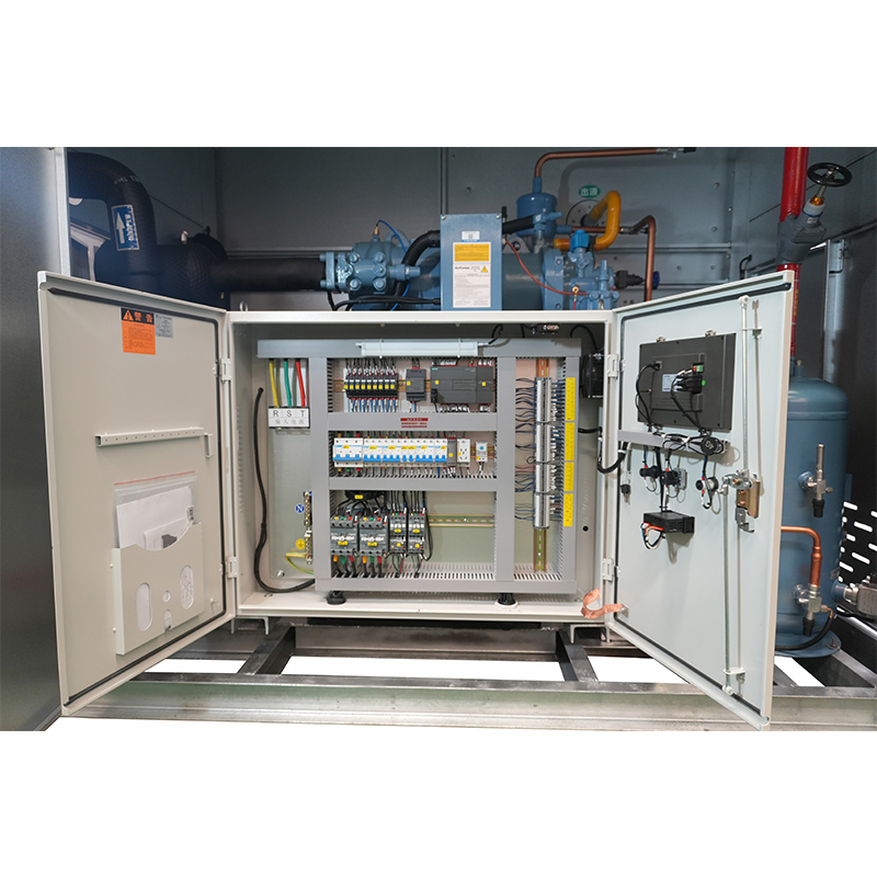 Evaporative Cooling Integrated cooling machine Industrial Refrigeration Equipment Factory of Evaporative Cooling condensing unit Evaporative integrated cooling chiller