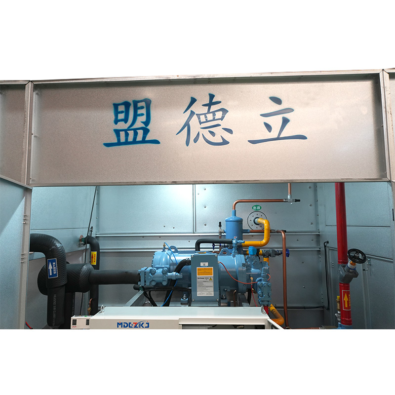 Evaporative Cooling Integrated cooling machine Industrial Refrigeration Equipment Factory of Evaporative Cooling condensing unit Evaporative integrated cooling chiller