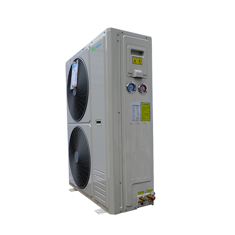 BOX condensing unit Scroll compressor box-type Intelligent Defrost Packaged Condensing Unit High-Efficiency Hot Gas Defrost Complete Unit for cold room